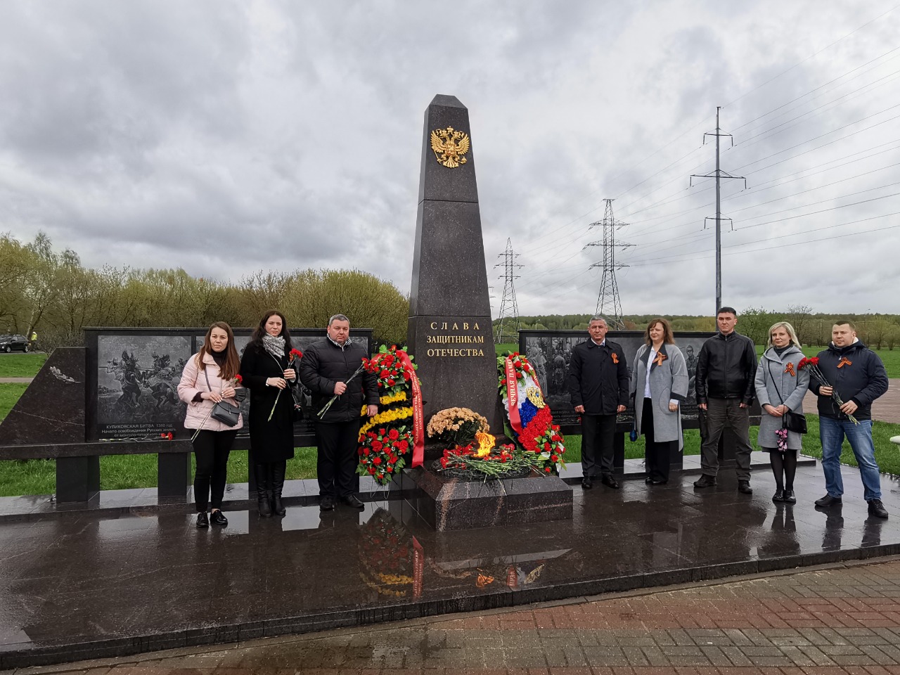 В Косино-Ухтомском почтили память павших в Великой Отечественной войне -  СОВЕТ МУНИЦИПАЛЬНЫХ ОБРАЗОВАНИЙ ГОРОДА МОСКВЫ