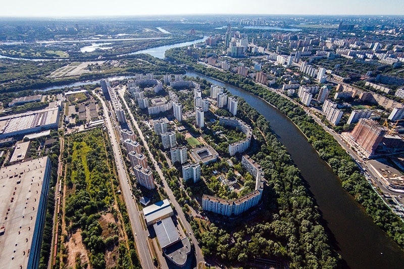 Район московский москва фото