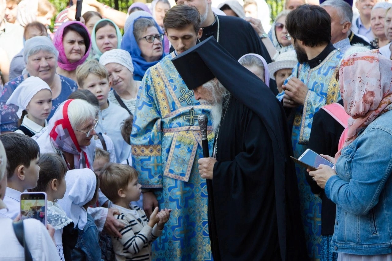 Клир храма в Косино