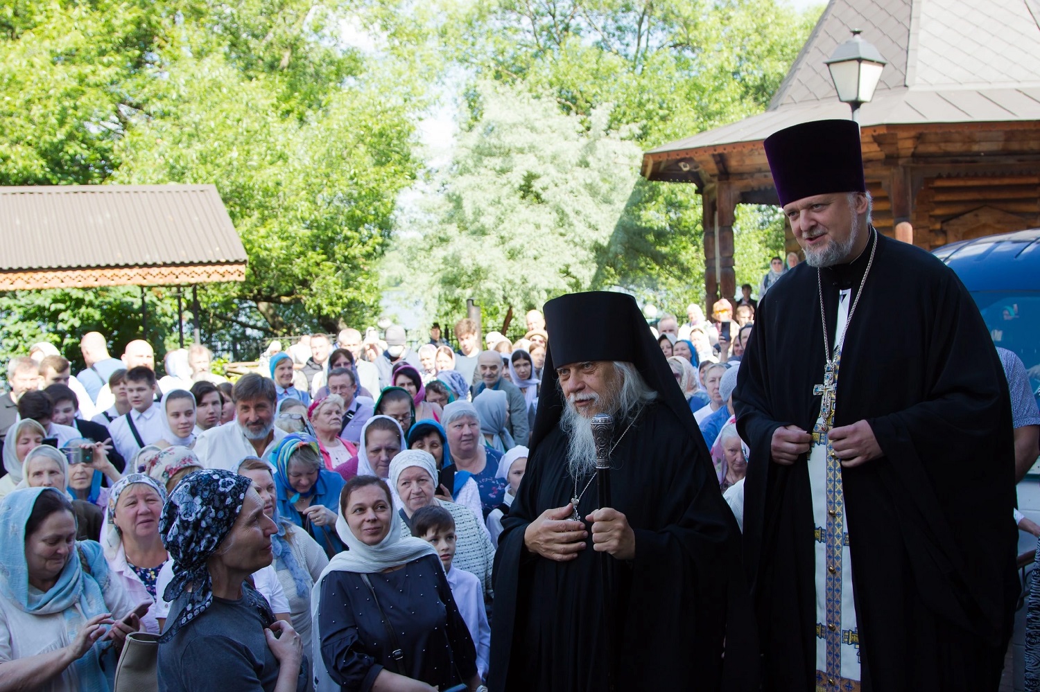 Храм на святом озере в Косино