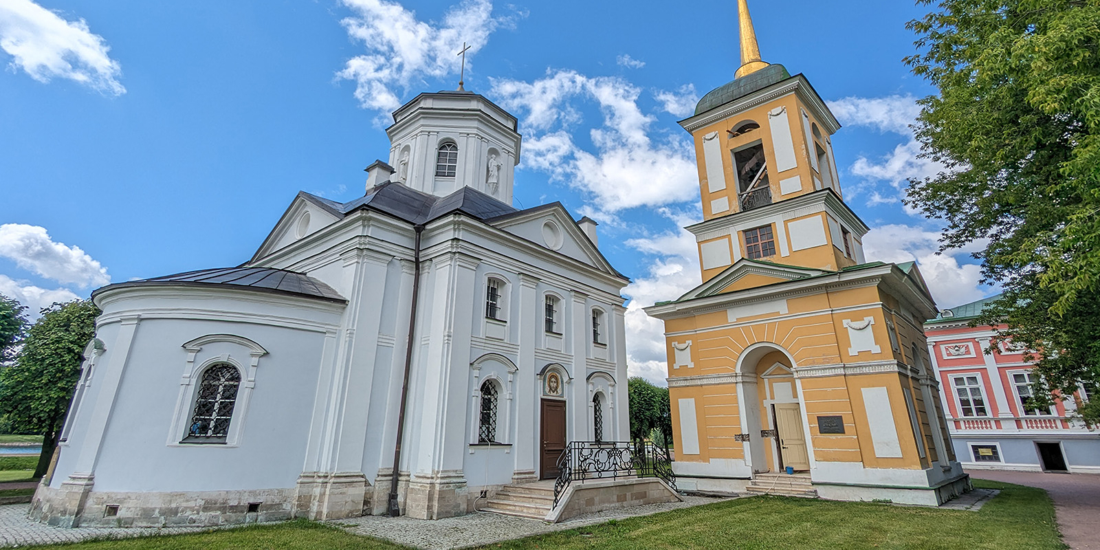 Храм в Свиблово зимой